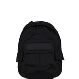 Zaino con tasca a patta in nero Y-3 - uomo 