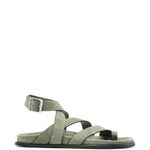 Sandali in pelle in verde Alohas - donna 