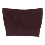 Top bando senza cuciture in viola Wolford - donna 