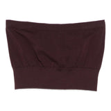 Top bando senza cuciture in viola Wolford - donna 