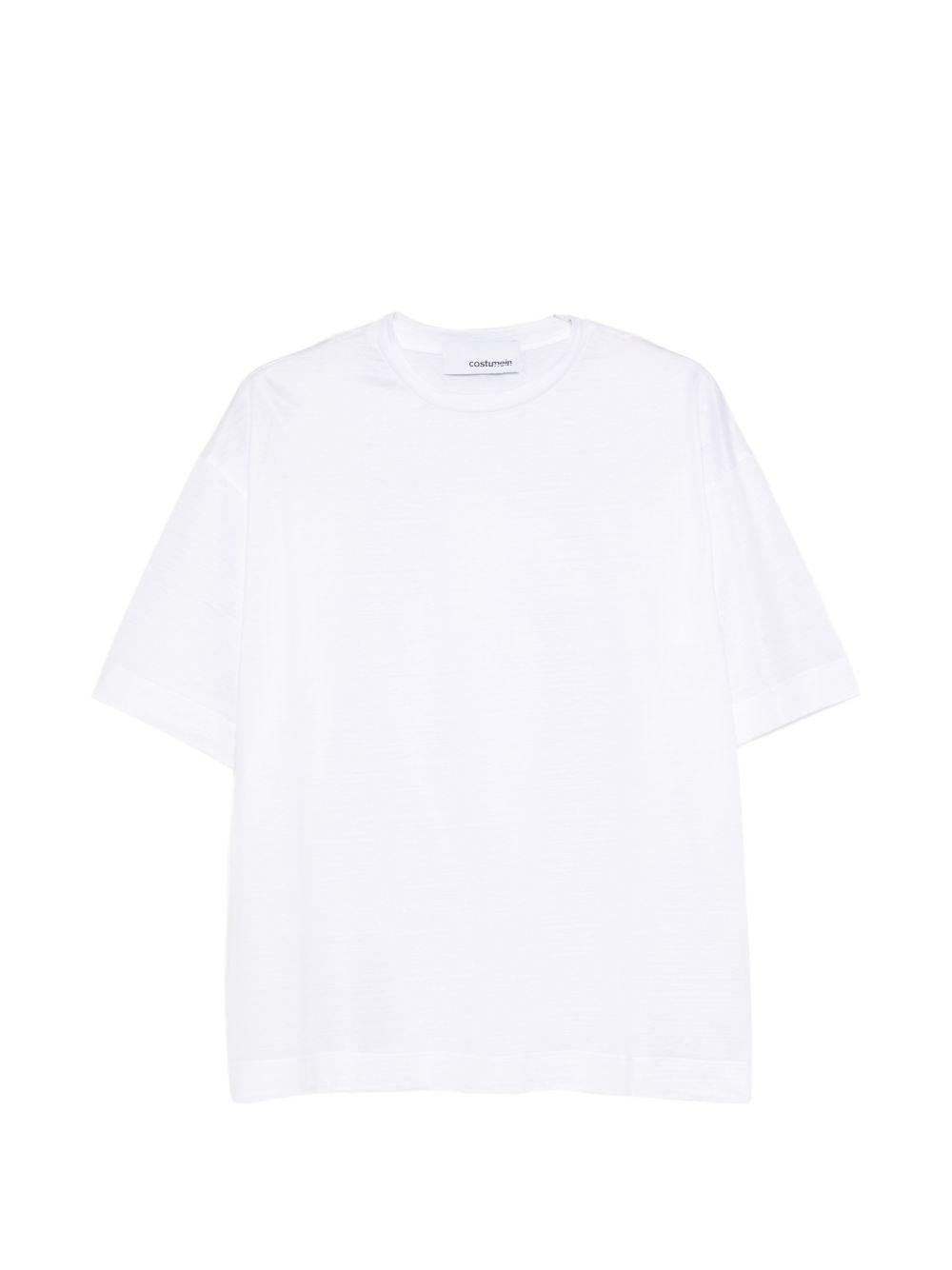 T-shirt Vant in bianco Costumein - uomo 