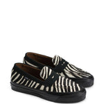 Mocassini LX Loafer 53 con stampa animalier in nero e bianco Vans - unisex 