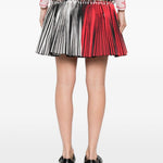 Gonna mini straight ride multicolore Chopova Lowena - donna 