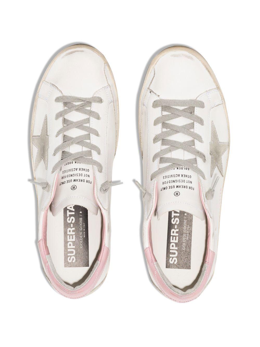 Sneakers Super-Star in bianco Golden goose - donna 