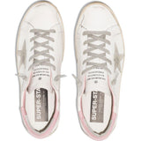 Sneakers Super-Star in bianco Golden goose - donna 