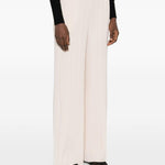 Pantaloni a gamba ampia in bianco Forte forte - donna 