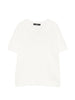 Maxmara Weekend white Wkdpancone crew-neck top - women