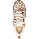 Sneakers con stampa leopardata in beige UGG - donna 