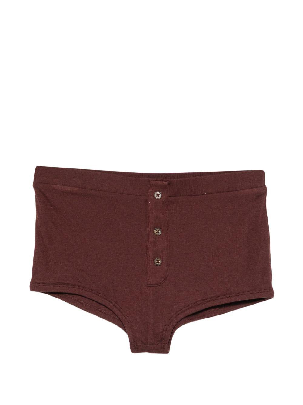 Shorts Do Booty in marrone Entire studios - donna 