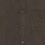 Camicia con taschino in verde Soeur - donna 