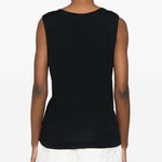 Top Hantex in nero Dries Van Noten - donna 