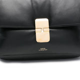 Borsa a tracolla Grace Soft nera 