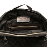 Zaino trapuntato in verde Barbour - donna 