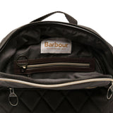Zaino trapuntato in verde Barbour - donna 