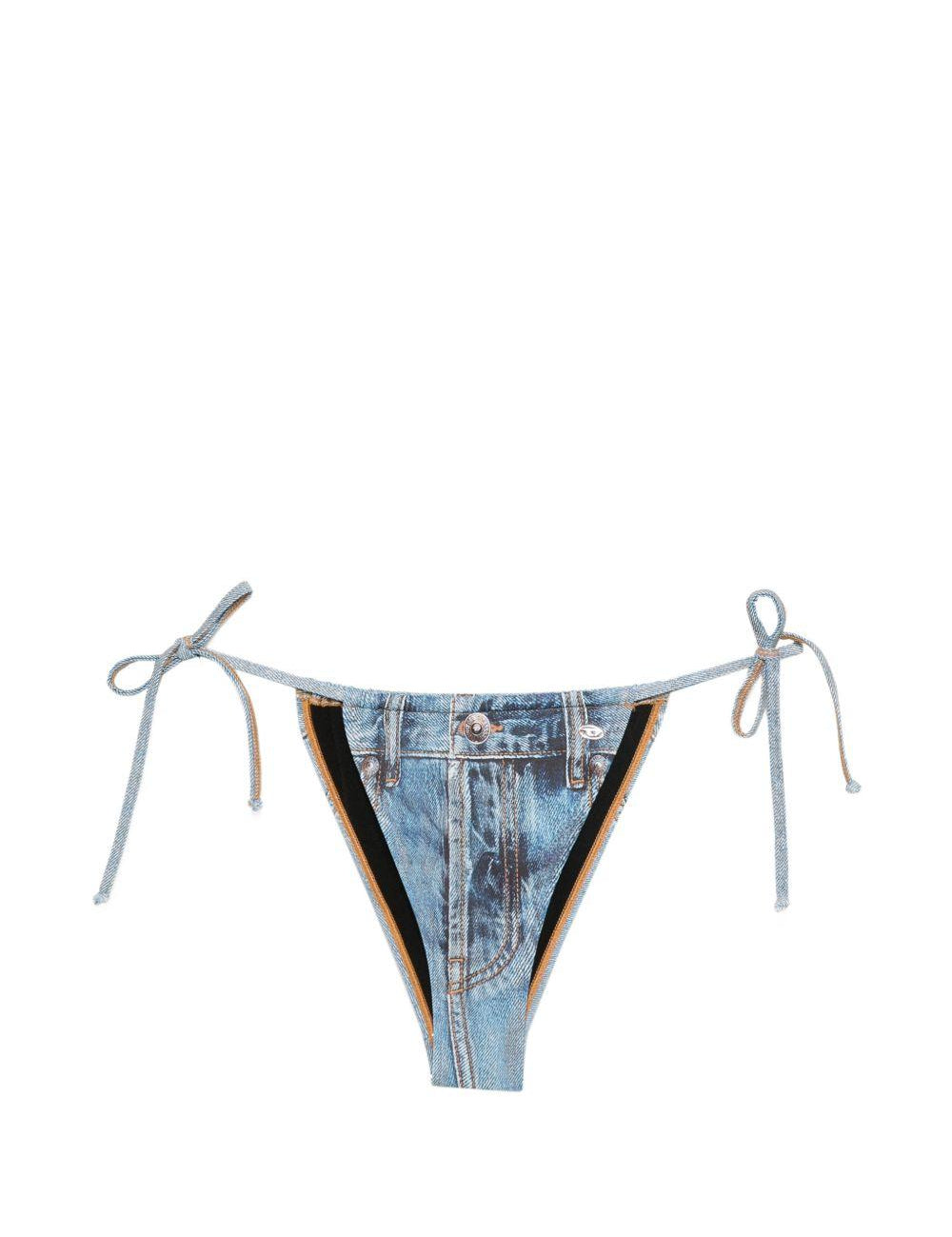 Slip bikini jodie-dnm in celeste Diesel - donna 
