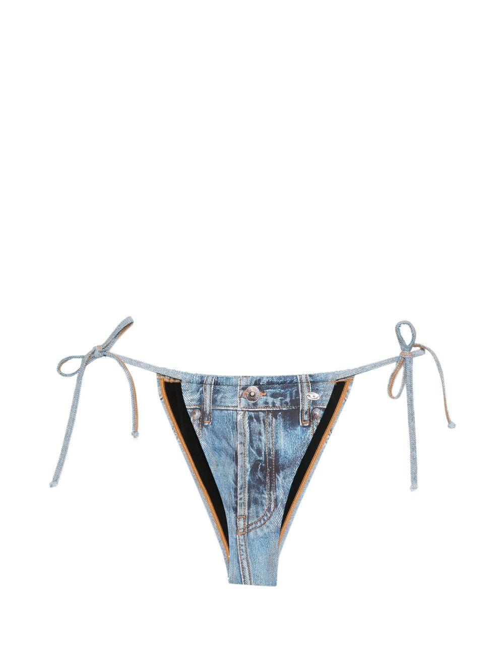 Slip bikini jodie-dnm in celeste Diesel - donna 