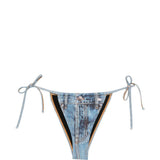 Slip bikini jodie-dnm in celeste Diesel - donna 
