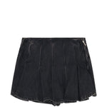 shorts de-rox in nero diesel - donna 