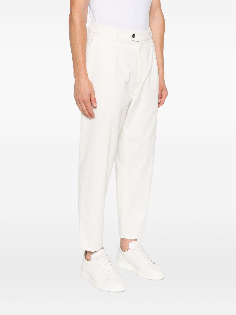 Pantaloni affusolati in bianco Eleventy - uomo 