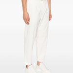 Pantaloni affusolati in bianco Eleventy - uomo 