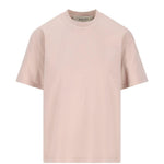 T-shirt con applicazione in beige Golden goose - donna 
