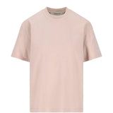 T-shirt con applicazione in beige Golden goose - donna 