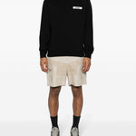 Felpa Le Sweatshirt Gros Grain in nero 