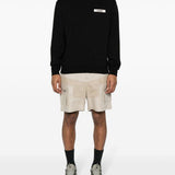 Felpa Le Sweatshirt Gros Grain in nero 