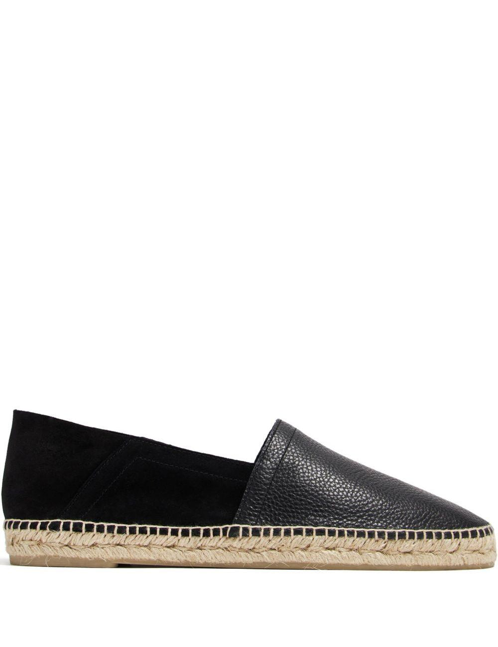 Espadrilles con inserto in pelle scamosciata innero Castañer - uomo 