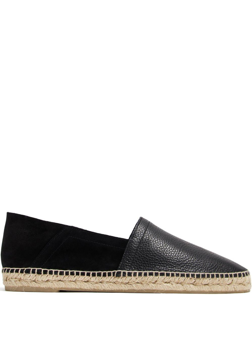 Espadrilles con inserto in pelle scamosciata innero Castañer - uomo 