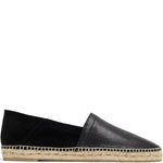 Espadrilles con inserto in pelle scamosciata innero Castañer - uomo 