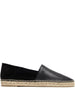 Espadrilles con inserto in pelle scamosciata innero Castañer - uomo