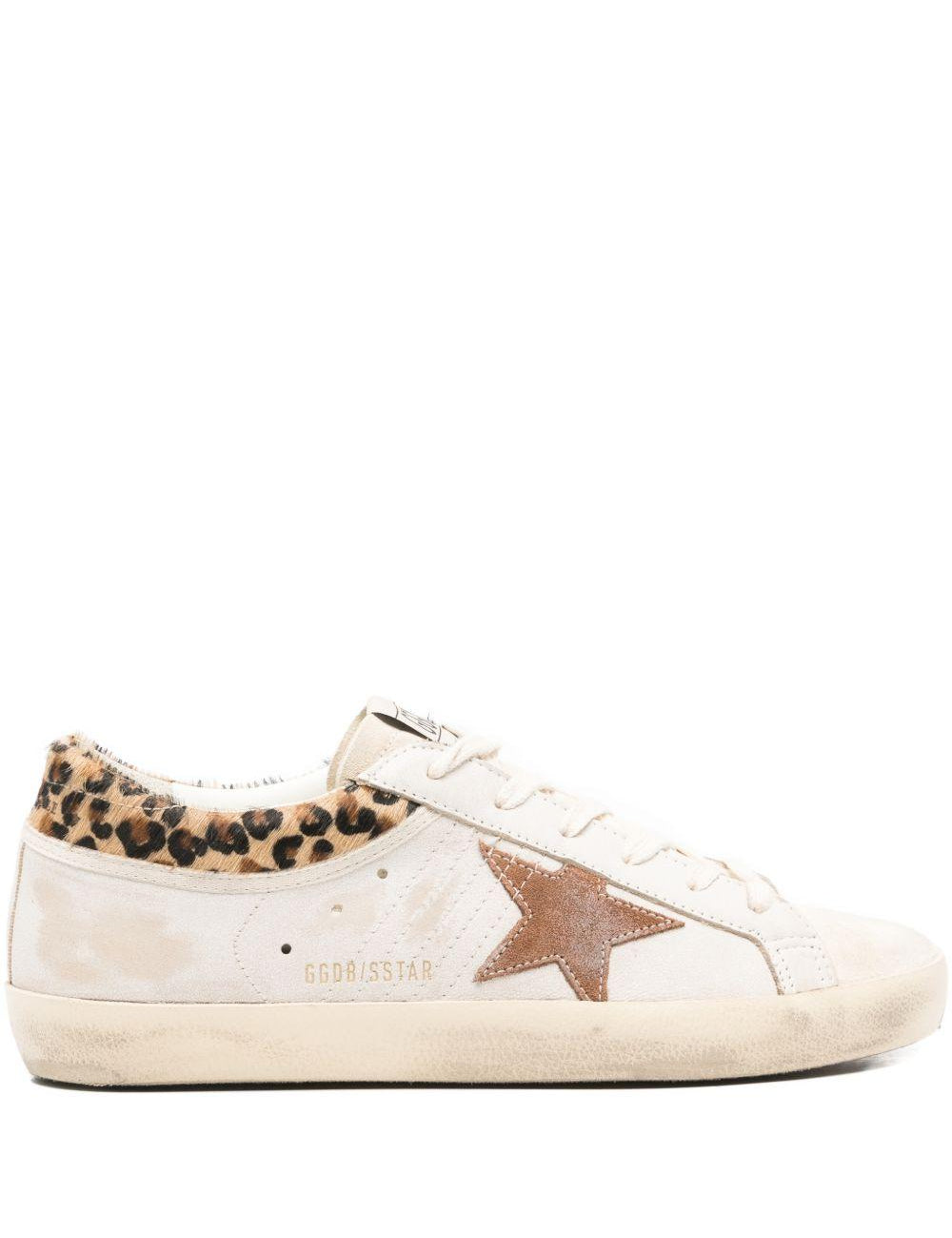 Sneakers super star in bianco Golden goose - donna 