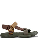 Sandali Karst in verde Camper - uomo 