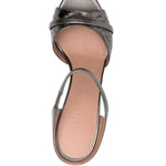 Sandali una a tacco alto in bronzo Malone souliers - donna 
