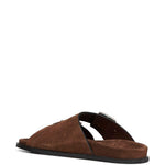 Ciabatte alba in marrone Alohas - donna 