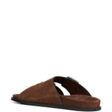 Ciabatte alba in marrone Alohas - donna 