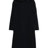 Cappotto con cappuccio in blu Yohji yamamoto - uomo 