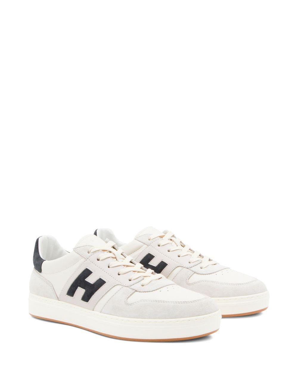 Sneakers con lacci multicolore Hogan - uomo 