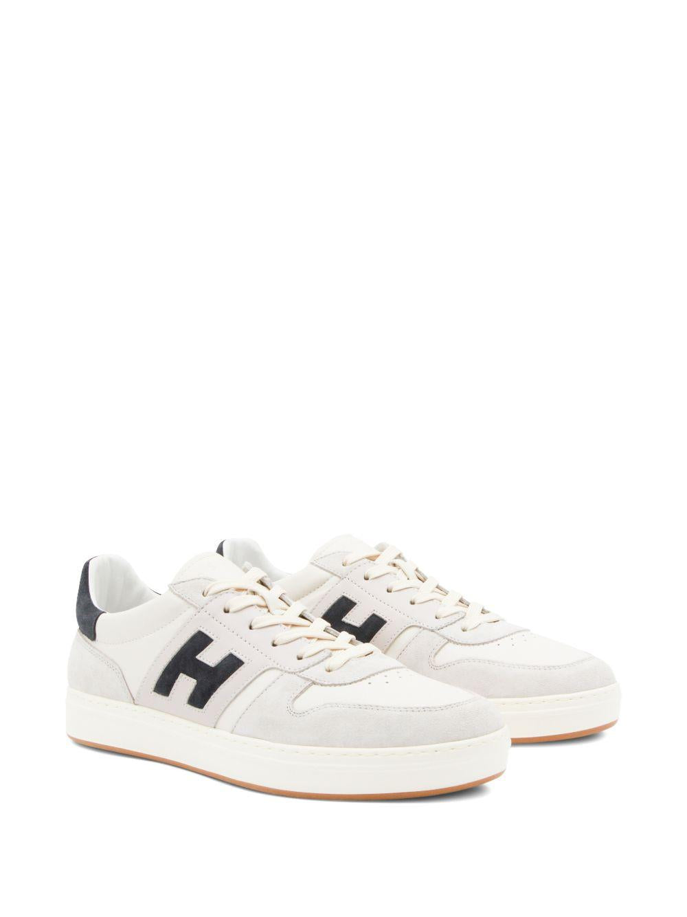 Sneakers con lacci multicolore Hogan - uomo 