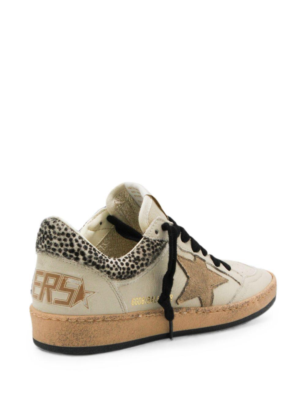 Sneakers ball star in beige Golden goose - donna 