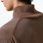 Cardigan Float Funnel in marrone Our legacy - uomo 