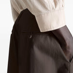 Pantaloni gamba ampia in marrone LEMAIRE  - donna 