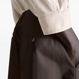 Pantaloni gamba ampia in marrone LEMAIRE  - donna 