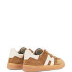 Sneakers Cool con logo in marrone Hogan - uomo 