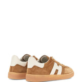 Sneakers Cool con logo in marrone Hogan - uomo 