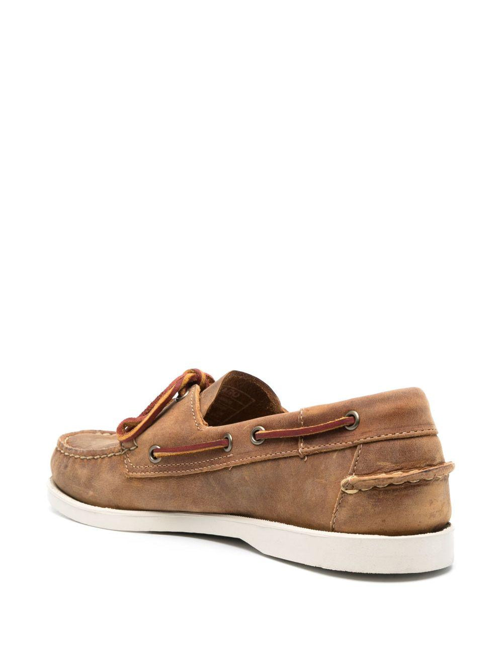MOcassini con lacci in marrone Sebago - uomo 
