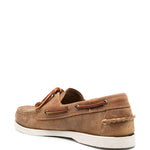 MOcassini con lacci in marrone Sebago - uomo 