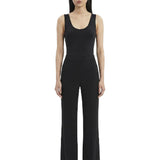 Body opaque con scollatura a u in nero Wardrobe NYC - donna 