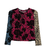 Top con stampa multicolore Chopova Lowena - donna 